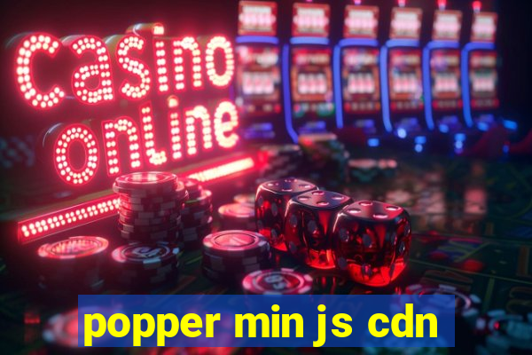 popper min js cdn